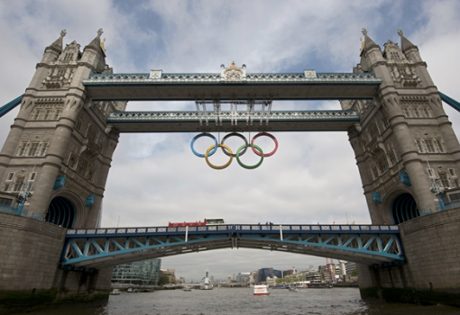 <h1>London már készül az Olimpiára</h1>-