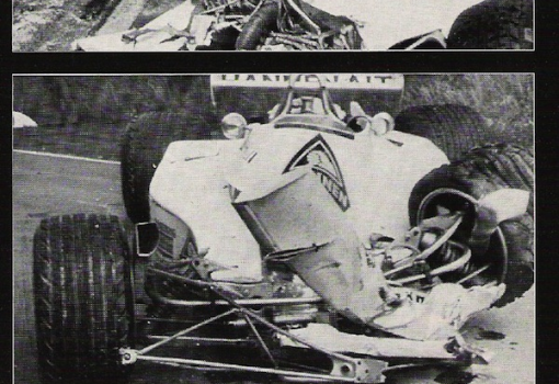 <h1>Képsorozatunkon Niki Lauda csaknem végzetes nürburgringi balesete</h1>-