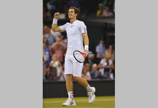<h1>Andy Murray</h1>-