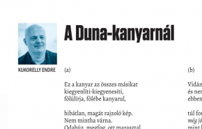 Kukorelly Endre: A Duna-kanyarnál