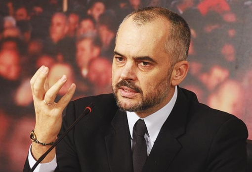 <h1>Edi Rama...</h1>-