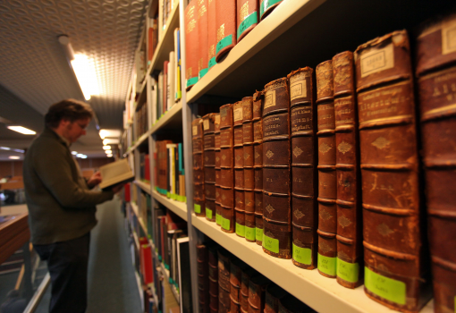<h1>Országos Széchényi Könyvtárba – sokan a társaság, mások a számukra egyébként elérhetetlen olvasnivaló miatt jönnek</h1>-