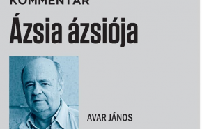 Avar János: Ázsia ázsiója