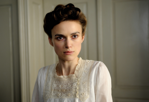 <h1>Keira Knightley és az őrült tekintet</h1>-