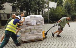 Lesz mit bekötni? Talán időben megérkeznek