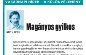 Nagy N. Péter: Magányos gyilkos