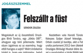 Jogászszemmel: Felszállt a füst