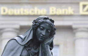 Bajban a német óriás, melyből gyújtózsinórok sora ágazik szét az európai bankrendszerbe