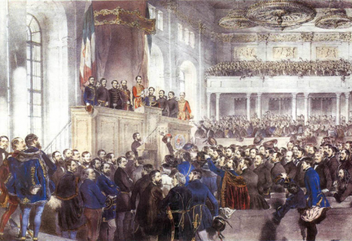 <h1>Pozsonyban az országgyűlésben a közteherviselés volt a téma, minek ügyén jól össze is veszett Széchenyi Kossuthtal. </h1>-