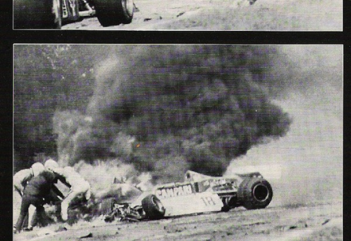 <h1>Képsorozatunkon Niki Lauda csaknem végzetes nürburgringi balesete</h1>-