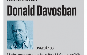 Avar János: Donald Davosban